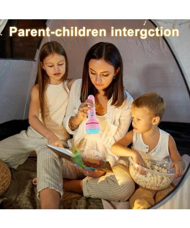 Forhome Flashlight Projector for Children - 2-in-1 Projection Light Toy with 80 Animal Patterns - Perfect Gift for Boys & Girls - Buy Online on GoSupps.com