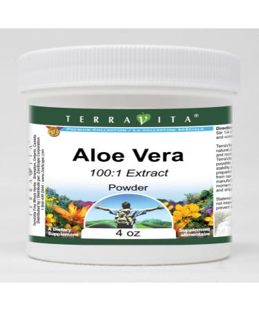 Aloe Vera 100:1 Powder (4 oz ZIN: 518924)