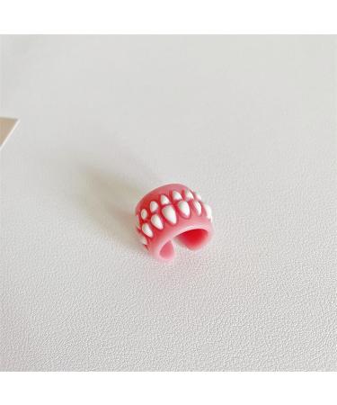 Buy Oueyfer Harajuku Cute Funny Teeth Gums - Korean Party Accessory for Adults & Teens | International Shipping - Buy Online on GoSupps.com