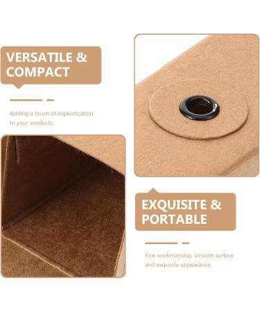FOMIYES 12pcs Rectangle Lipstick Boxes - Kraft Paper Lip Gloss & Essential Oil Packaging - Reusable Lip Balm & Mascara Tube Cases - Buy Online on GoSupps.com