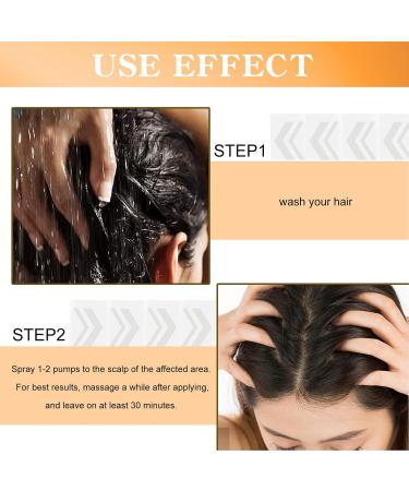 Buy Hair Growth Spray & Serum with Rosemary Oil - Thicker Longer Healthier Hair | International Shipping - Buy Online on GoSupps.com