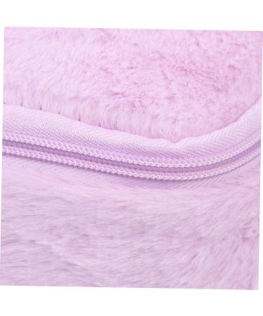 Large Capacity Plush Storage Bag for Women - Tie & Menstrual Tapes Organizer - Buy Online on GoSupps.com