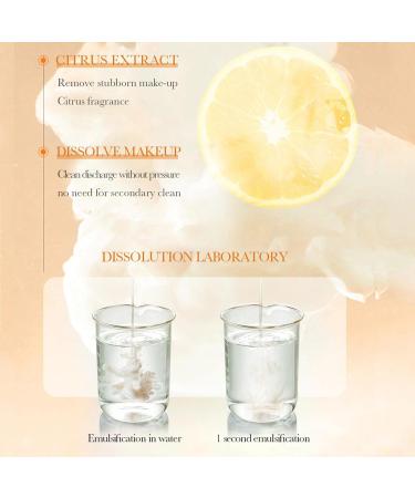 Make-up Remover Stick | 30g Citrus Balm for Sensitive Skin | Gentle & Efficient Eye Makeup Remover | Natural Skin Care by Anulely - Buy Online on GoSupps.com