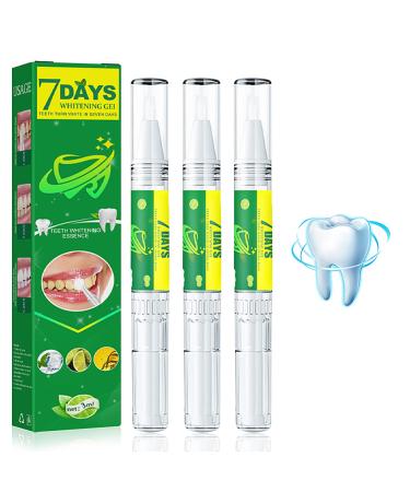 Tooth whitening pen white teeth pen teeth whitening bleaching teeth & naturally lighten remove stains effectively teeth whitening - (3 pc)