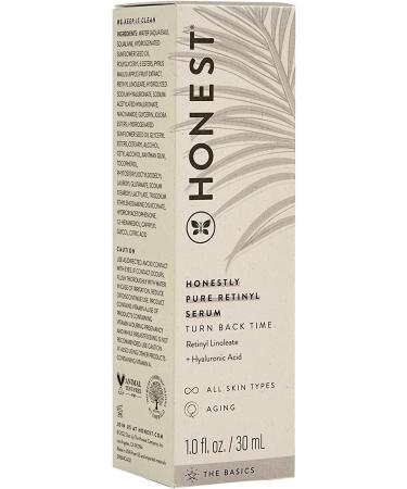 Honest Beauty Pure Retinol Serum | Reduce Fine Lines & Wrinkles | Dermatologist Tested | Vegan & Cruelty Free | 1 Fl. Oz - Buy Online on GoSupps.com