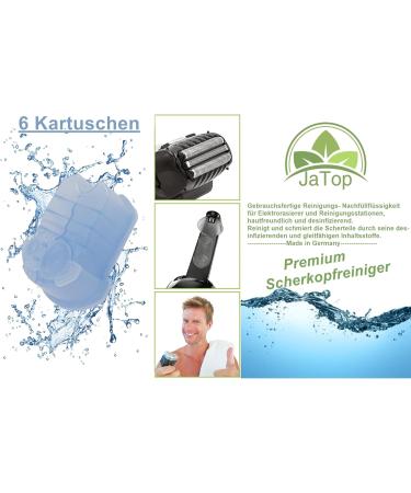 Buy JATOP Schuck Speciton Cartridges 6 x 170 ml + 1L Refill - Compatible with Clean & Renew SmartCare & Clean & Charge Stations - International Shipping Available - Buy Online on GoSupps.com