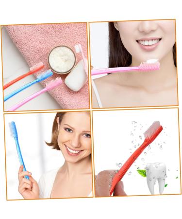 Buy Minkissy 10-Pack Travel Toothbrush Set - Lightweight Durable Manual Toothbrushes for Adults & Kids - Perfect for Camping & Travel - International Shipping Available - Buy Online on GoSupps.com