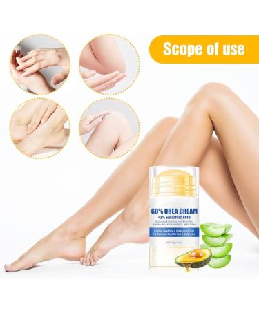  TJITGY 2025 New Urea Cream 60% + Moisturizing and Anti-Cracking Cream Repairing Cream for Feet and Hands Foot Cream for Cracked Heels and Dry Skin - Buy Online on GoSupps.com