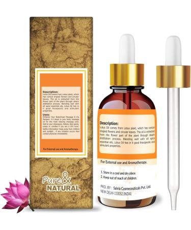 Crysalis Lotus Oil (Nelumbo nucifera) - 0.51 Fl Oz (15ml) | Premium Essential Oil for Relaxation & Wellness - International Shipping Available - Buy Online on GoSupps.com