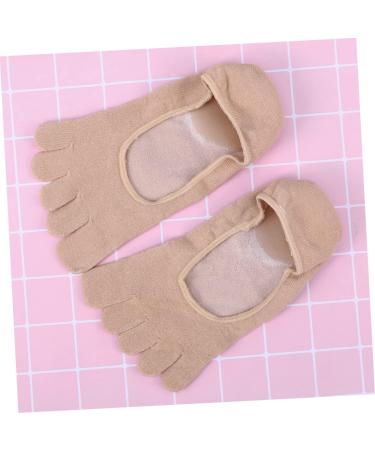 FOMIYES Silicone Forefoot Pads - Comfortable Foot Cushions for Pain Relief | Medium Size - Buy Online on GoSupps.com