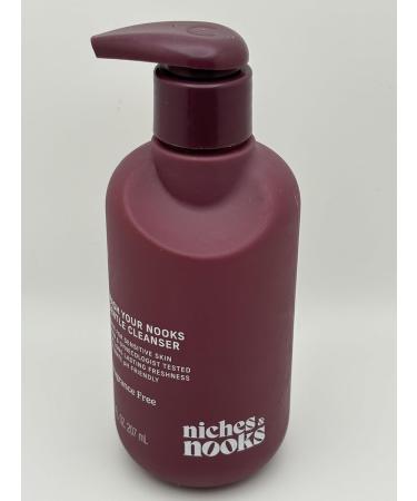 Niches- & Nooks Fragrance Free Gentle Cleanser 7 fl oz - Buy Online on GoSupps.com