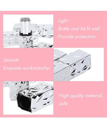 Fybida 3PCS Empty Lipstick Tube - Handmade Lipstick Mold & Lip Balm Container - Durable ABS Material for DIY Beauty Products - Buy Online on GoSupps.com