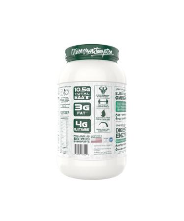 Protolyte Natural Plant Protein by VMI Sports with Electrolytes and Enzymes | Zero Sugar Zero Dairy Gluten Free | 20 G Protein + 10.5 G of EAAs (25 serving Chocolate Peanut Butter) Chocolate Peanut Butter 25.6 Ounce (P  - Buy Online on GoSupps.com