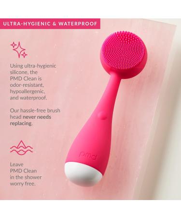 Shop the Best Clean Facial Cleansing Device in Pink - International Shipping Available - Buy Online on GoSupps.com