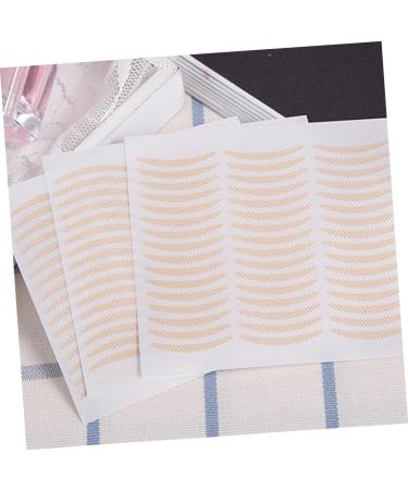Beaupretty 144 Pairs Eyelid Sticker Tape Invisible Eyelid Lift Strips Double Sided Duct Tape Fold Eyelid Eye Lift Tape Double Sided Tape Double Single Eyelid Stickers Eyelid Tape Make up Tool - Buy Online on GoSupps.com