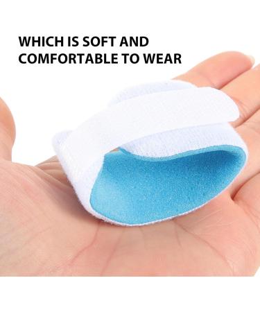 LALAFINA Fixed Strap Broken Finger Protector - Reusable Mallet Finger Splint & Thumb Sleeve | Breathable Sports Tape Wraps for Optimal Support - Buy Online on GoSupps.com