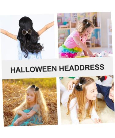 minkissy Halloween Headdress Halloween Hair Clips Styling Hair Clips Hair Clips Bow Hair Clip Fabric Decor Ghost Hair Clips s Modeling Ghost Halloween Hair Clip - Buy Online on GoSupps.com