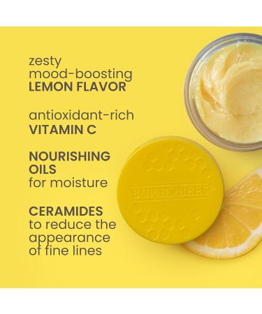 Burts Bees Nourishing Lemon Sorbet Lip Mask Jojoba Oil Lip Treatment 7.08 g - Buy Online on GoSupps.com