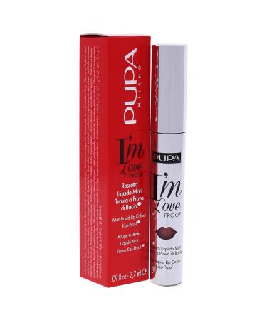 Pupa Milano I Am Love Proof Matt Liquid Lip Color - 002 Delicate Nude | Long-Lasting Lipstick for Women | 2.6g - International Shipping Available - Buy Online on GoSupps.com
