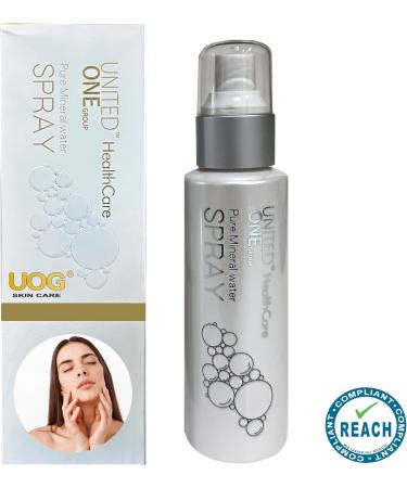 UOG Pure Mineral Skincare Spray - Ultimate Hydration Nourishment & Protection | 120 ml | International Shipping - Buy Online on GoSupps.com