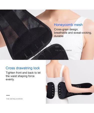 Pain Relief Lower Back: Adjustable Lumbar Belt for Men & Women Sciatica & Herniated Disc Support - Buy Online on GoSupps.com
