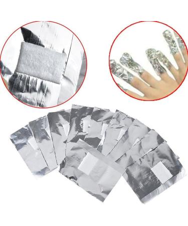 New Nail FOIL Gel Wraps Polish Remover Art SOAK Off Acrylic Removal - NO Acetone - Buy Online on GoSupps.com