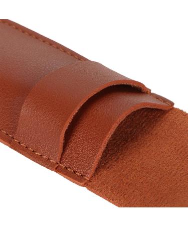 5pcs Travel Razor Cover PU Leather Portable Travel Razor Case Safety Razor Case Travel Razor Holder Razor Protector Barber Case Organizer for Barber Tool - Buy Online on GoSupps.com