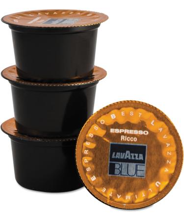  Lavazza Lavazza Blue Espresso Capsules Ricco-dark Roast 8g 100/Box - Buy Online on GoSupps.com