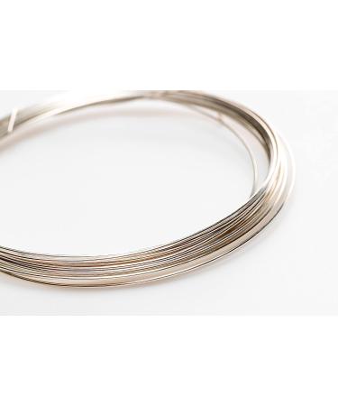925 Sterling Silver Craft Wire 20 Gauge Half Hard - 5FT Made in USA - Buy Online on GoSupps.com