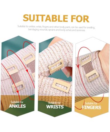 KALLORY Sports Leg Wraps - 4 Rolls Tensor Gym Tape | Cohesive Pre-Wrap Compression & Hair Elastic Wraps - International Shipping Available - Buy Online on GoSupps.com