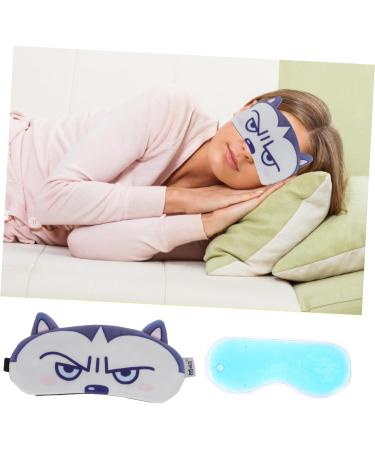 Fomiyes Eye Mask - 4 Pieces Dark Eye Flap for Migraine Relief | Adult & Kids Sleeping Eye Valves | Portable Fabric Comfort for Travel - Buy Online on GoSupps.com