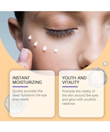 Shantou Ouhoe 2 Pieces Retinol Eye Cream Instant Eye Cream Wrinkles & Fine Lines Dark Circles Antiwrinkle Extra Firmness & Firming Suitable for all Skin Types - Buy Online on GoSupps.com