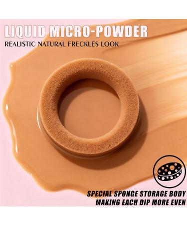 Taches de rousseur artificielles - Maquillage pour le visage - Stylo taches de rousseur longue dur e - Pour les trajets quotidiens les mariages les f tes les soci t s le cosplay les spectacles - Buy Online on GoSupps.com