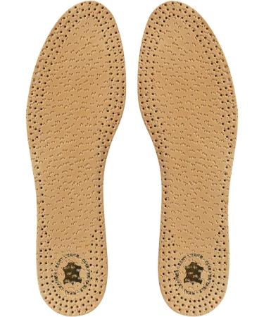 KAPS PECARI Carbon Shoe Insoles - Vegetable Tanned Sheepskin Leather, Activated Carbon Charcoal - 45 EUR/US 12 Men - Buy Online on GoSupps.com