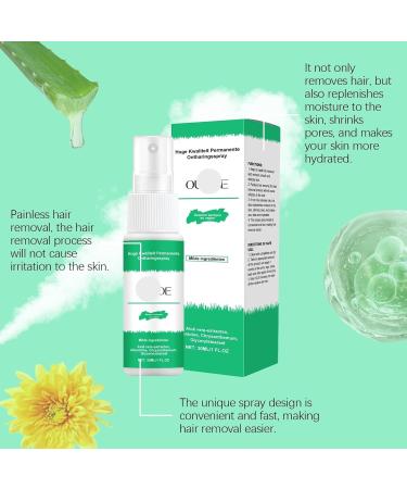 Spray D pilatoire Doux For Aisselles Bras Et Jambes - pilation Compl te Du Corps Facile Et Indolore Id al For Les Peaux Sensibles(1PCS) 1 unit (Lot de 1) - Buy Online on GoSupps.com