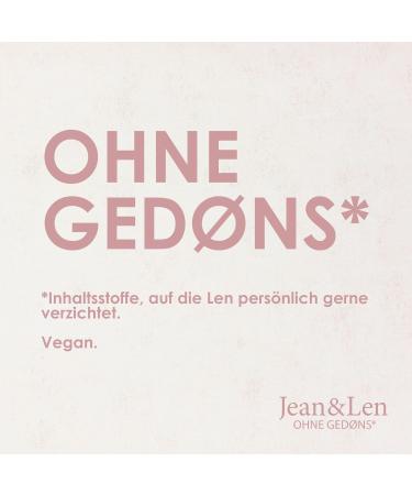 Jean & Len Hand Balm - Cotton & Shea Butter Vegan Hand Cream for Dry Hands Intensive Care Paraben & Silicone Free 75ml Tube - Buy Online on GoSupps.com