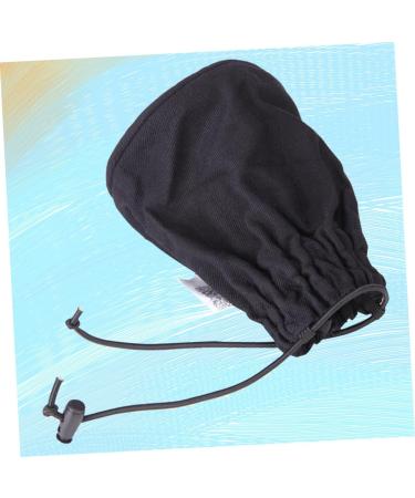 Baluue 1pc Hair Dryer Bag Foldable Blow Dryer Wind Blower Attachment Cover Curl Blow Dryer Diffusers Black - Buy Online on GoSupps.com
