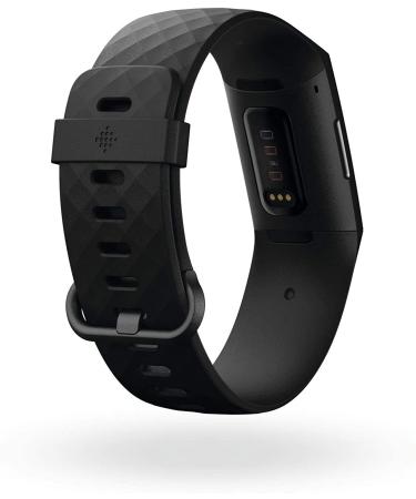 Fitbit Charge 4 Fitness Tracker - Black | Activity Tracking & Heart Rate Monitor - Buy Online on GoSupps.com
