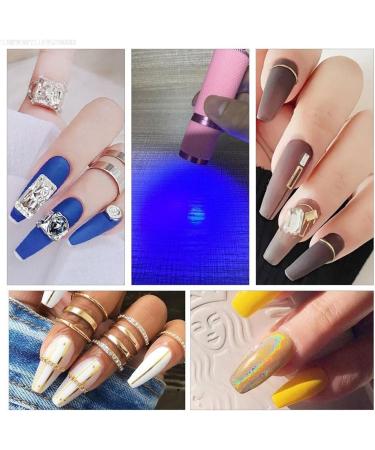 Dan & Dre Mini UV LED Nail Lamp - Portable Gel Nail Dryer for Fast Drying & Hardening - Buy Online on GoSupps.com