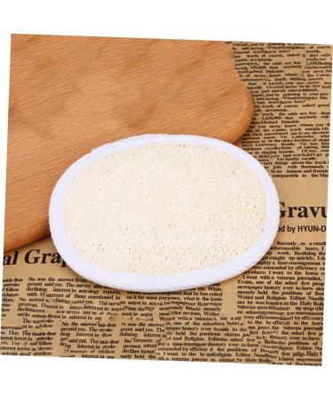 8 Pcs Natural Loofah Sponge Set Bath Towels Exfoliating Pads & Scrubber Mitt for Shower Eco-Friendly Cleaning Brush & Face Pads - Buy Online on GoSupps.com