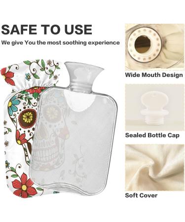 Dead Day 2L Hot Water Bottle with Cover - Relief for Pain Headaches Neck & Shoulders | International Shipping - Buy Online on GoSupps.com
