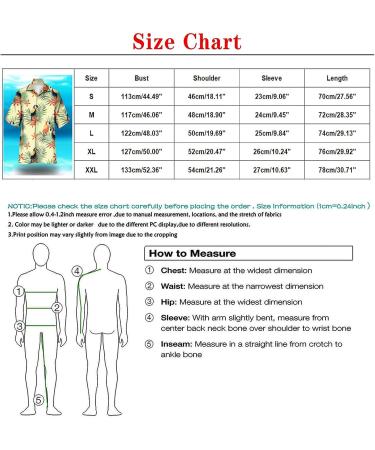 Men's Short Sleeve 3D Pattern Summer Dress Shirt in E-Black Hawaiian Style - Slim Fit Large - Buy Online on GoSupps.com