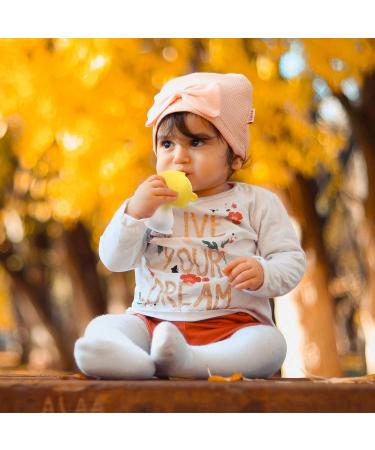 Healifty Silicone Mushroom Teether Toy - Baby Teether for 0-6 Months - Soothes Sore Gums - Teething Toy with Bell - Buy Online on GoSupps.com