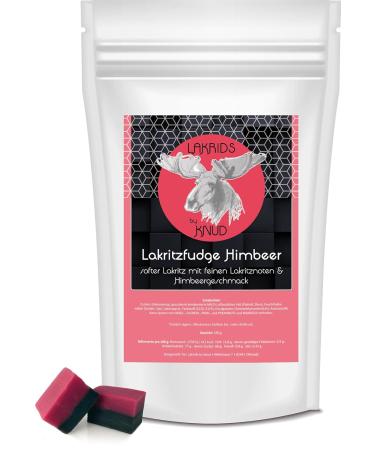 Buy Lakrids Knud 3-Pack Test Set | Gourmet Lakritz Fudge Raspberry & Vanilla Chocolate Fudge - Soft Irresistible Treats for International Shipping - Buy Online on GoSupps.com