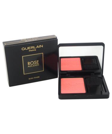 Guerlain Rose Aux Joues Tender  06 Pink Me Up Blush for Women  0.22 Ounce