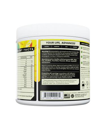 Hydration by ADVANCED: Electrolyte Drink Mix - Caffeine Free Zero Calories Sugar Free Keto Friendly - Lemonade Flavor (30 Servings - Buy Online on GoSupps.com