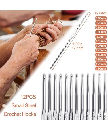 Coopay Crochet Kit: 58PCS Portable Set with Ergonomic Hooks, Yarn, and Leopard Print Case - Perfect for Beginners and Travel - Buy Online on GoSupps.com