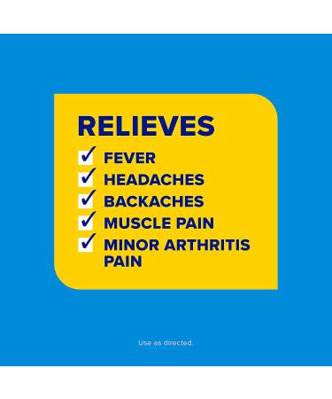 270 Count Aleve Pain Relief Naproxen Sodium Caplets - Fast Relief for Aches and Pains - Buy Online on GoSupps.com