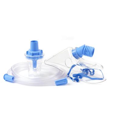 Medix Lifecare Adult Nebuliser Face Neb Set Mask Single Patient Use L3605491