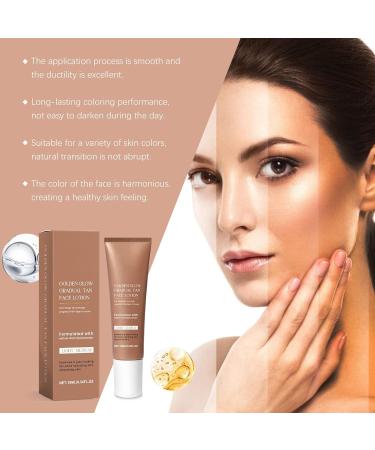  Chaies Self-tanning lotion - 10 ml - Moisturizing face lotion for a radiant complexion - Perfect cosmetic skincare solution gift idea - Buy Online on GoSupps.com